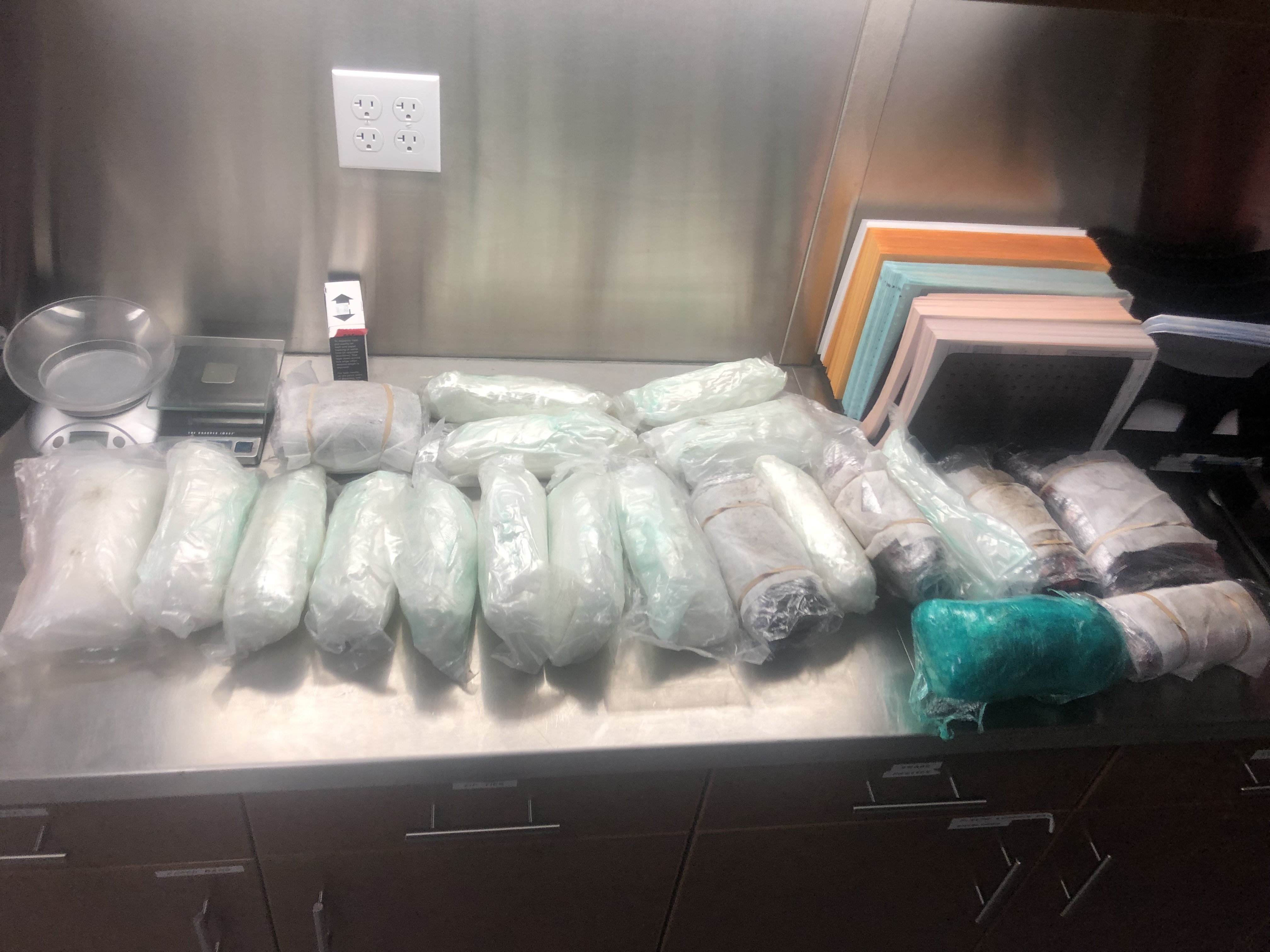 Meth Bust Near Pilot Truck Stop After Traffic Stop By City P.D. Half ...