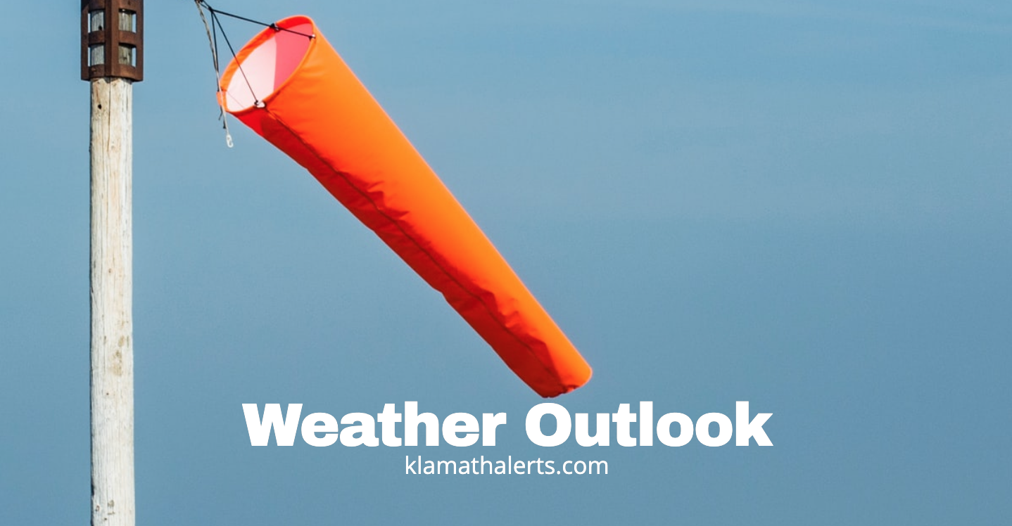 Weather Outlook Windy today as front passes over area followed by